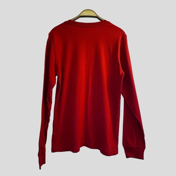 Sale George Men’s Shirt S Red Long Sleeves - Picture 8 of 10